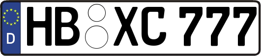 HB-XC777