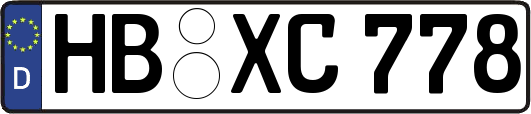 HB-XC778