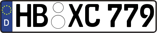 HB-XC779