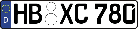 HB-XC780