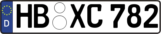 HB-XC782