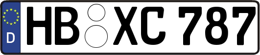 HB-XC787