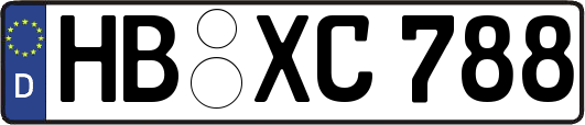HB-XC788