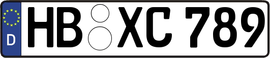 HB-XC789