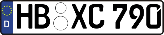 HB-XC790