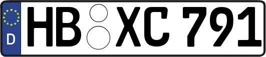 HB-XC791