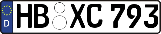 HB-XC793