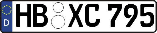 HB-XC795