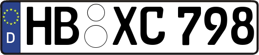 HB-XC798