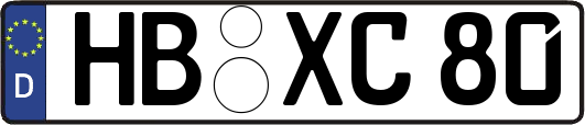 HB-XC80
