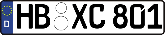HB-XC801