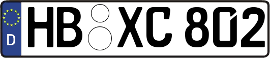 HB-XC802