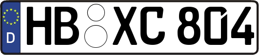 HB-XC804