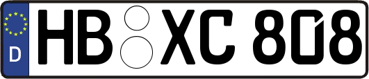 HB-XC808