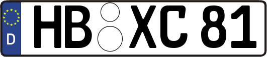 HB-XC81