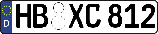 HB-XC812