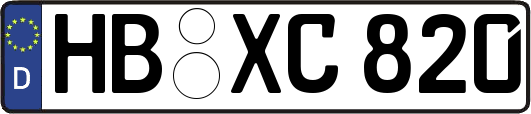 HB-XC820