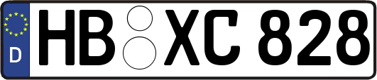 HB-XC828