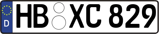 HB-XC829