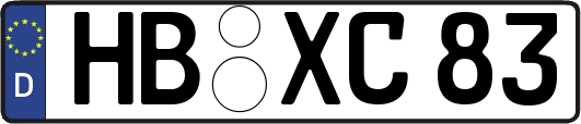 HB-XC83