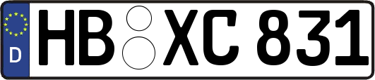 HB-XC831