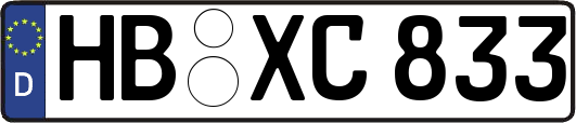 HB-XC833