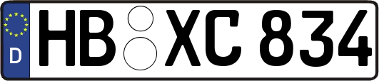 HB-XC834