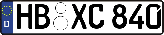 HB-XC840