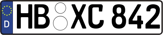 HB-XC842