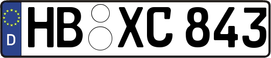 HB-XC843
