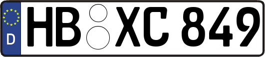 HB-XC849