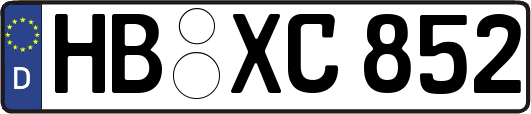 HB-XC852