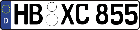 HB-XC855