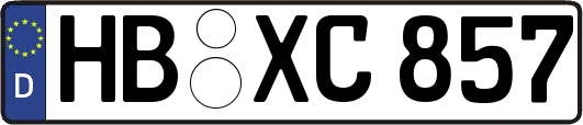 HB-XC857