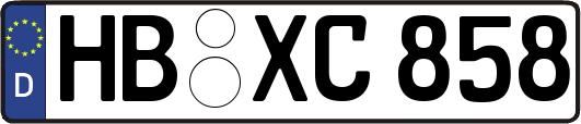 HB-XC858