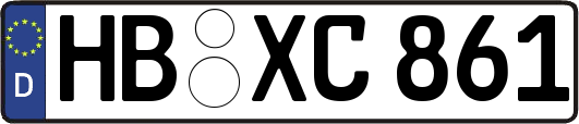 HB-XC861