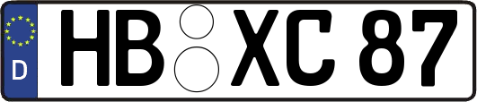 HB-XC87