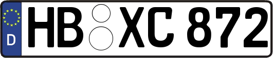 HB-XC872