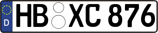 HB-XC876