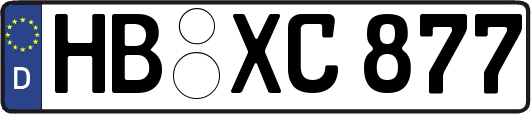HB-XC877