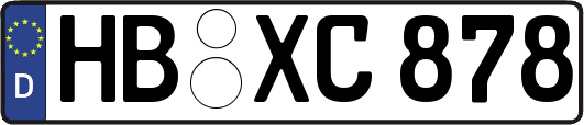 HB-XC878
