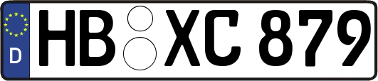 HB-XC879