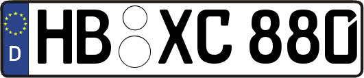 HB-XC880