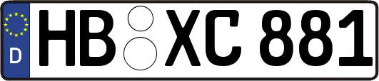 HB-XC881