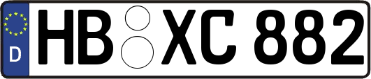 HB-XC882