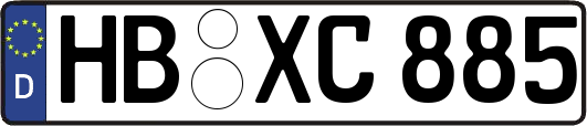 HB-XC885