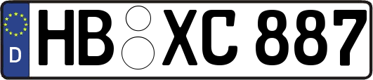 HB-XC887