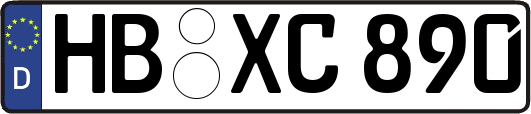HB-XC890