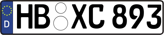 HB-XC893