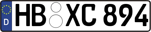 HB-XC894